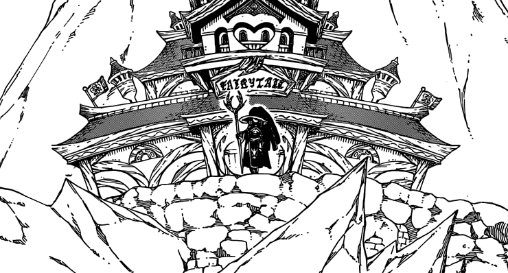 Манга Хвост Феи глава 505 / Fairy Tail Manga 505