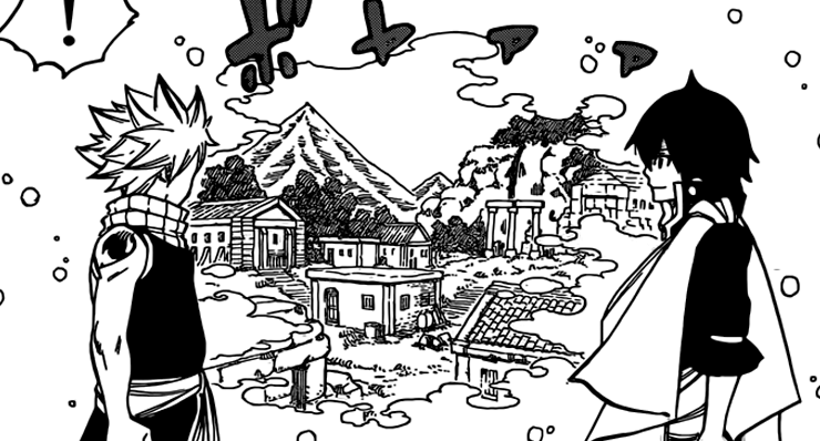 Манга Хвост Феи глава 510 / Fairy Tail Manga 510