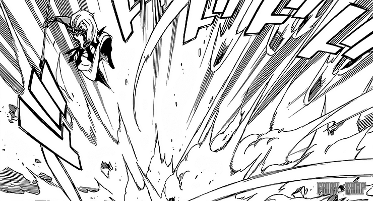 Манга Хвост Феи глава 525 / Fairy Tail Manga 525