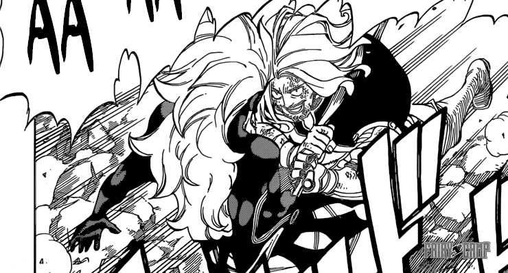 Манга Хвост Феи глава 526 / Fairy Tail Manga 526