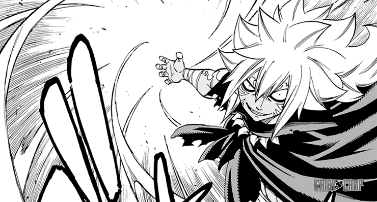 Манга Хвост Феи глава 528 / Fairy Tail Manga 528