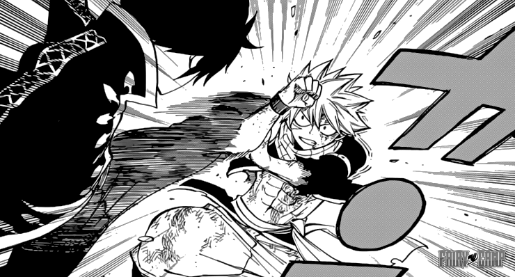 Манга Хвост Феи глава 524 / Fairy Tail Manga 524