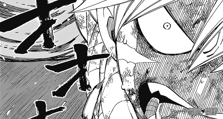 Манга Хвост Феи глава 535 / Fairy Tail Manga 535