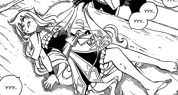 Манга Хвост Феи глава 497 / Fairy Tail Manga 497