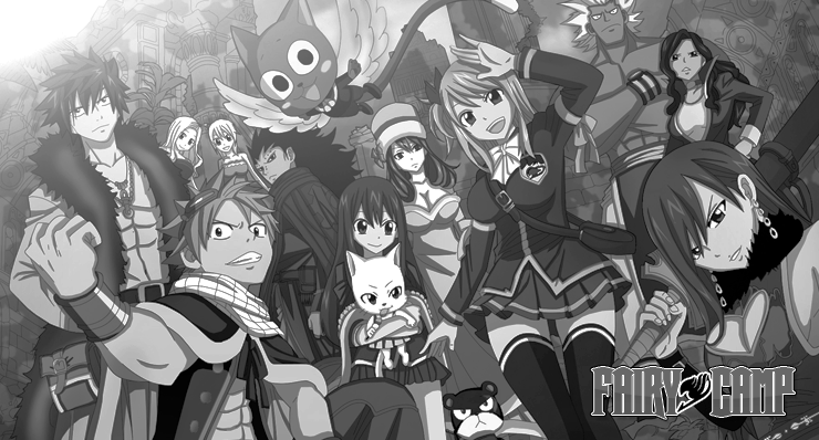 Манга Хвост Феи глава 536 / Fairy Tail Manga 536